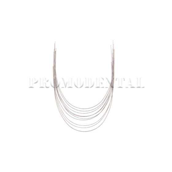 499-NTARO-NITI SuperElastic Archwires 10 pcs Ovoid form 499 Sunny